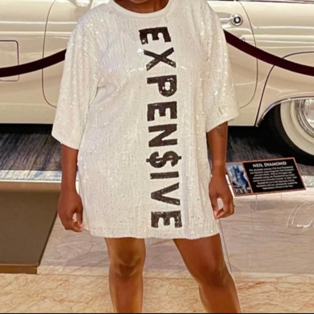 Expensive Sequin Dress